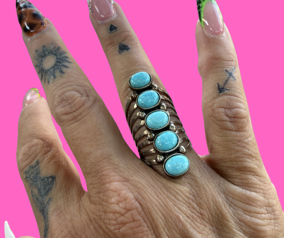 Desert Sky Cuff Ring - 8