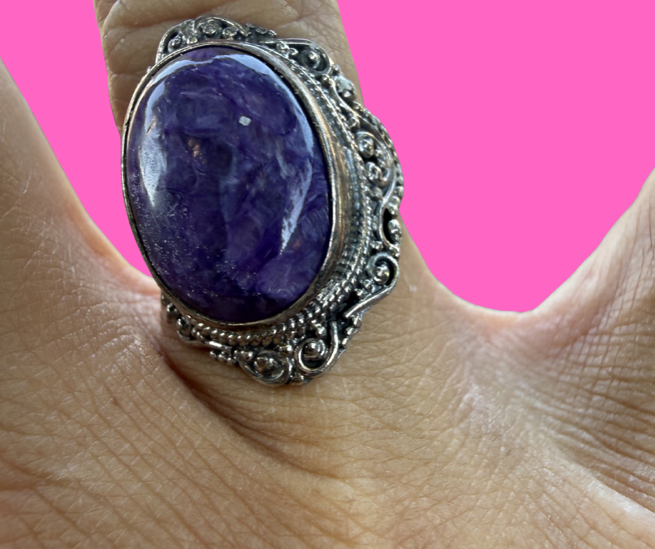 Midnight Majesty Ring - 7